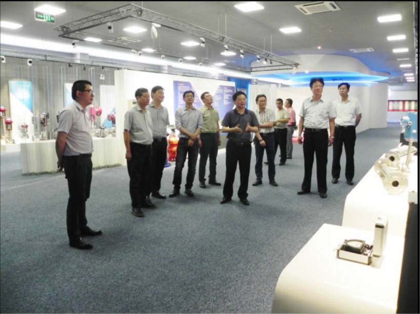 上海自仪有限公司与业内企业探索建筑工业化业务发展线路图加强业务需求对接再谱合作新篇章